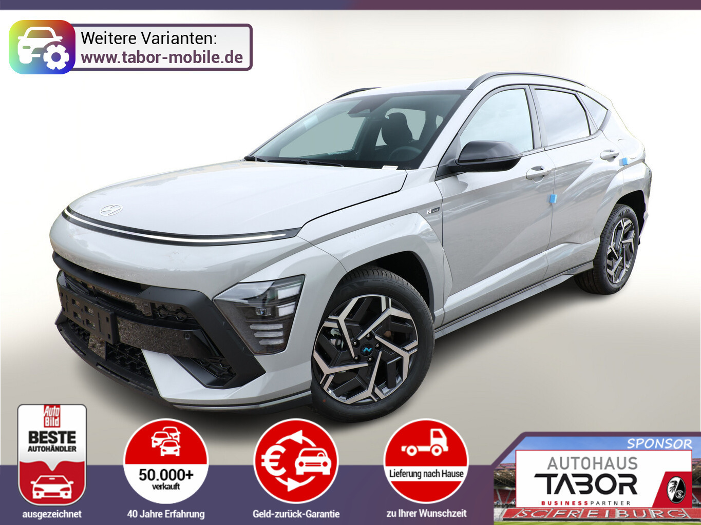 Hyundai Kona DCT N-Line Nav 18Z SHZ v+h Privacy Keyl ACC