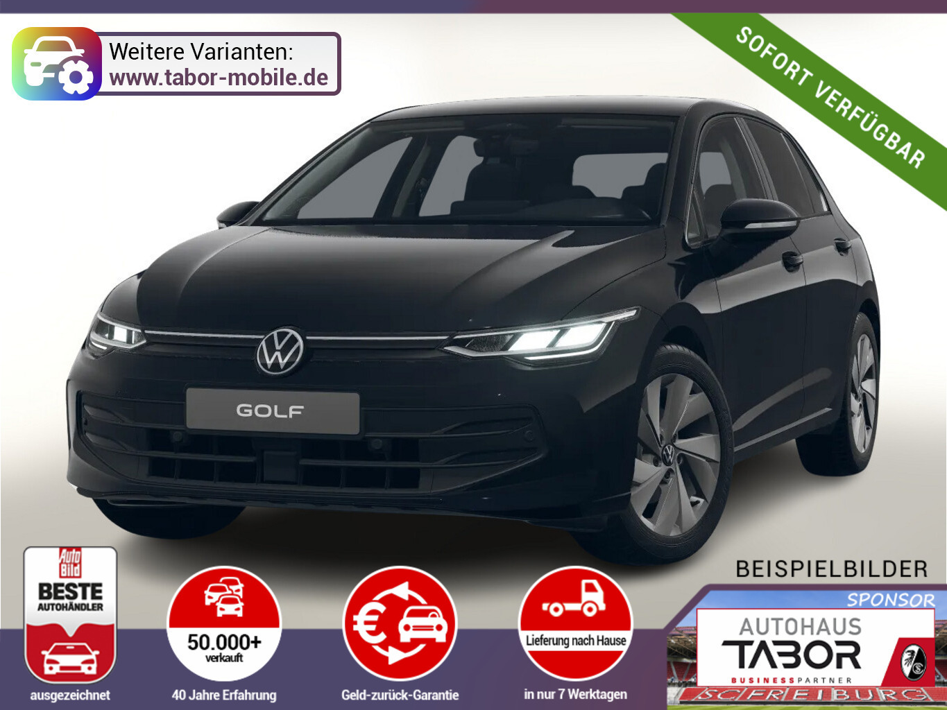 Volkswagen Golf 8 eTSI Ready2D ParkAs+ SHZ PrivG 17Z KeyL