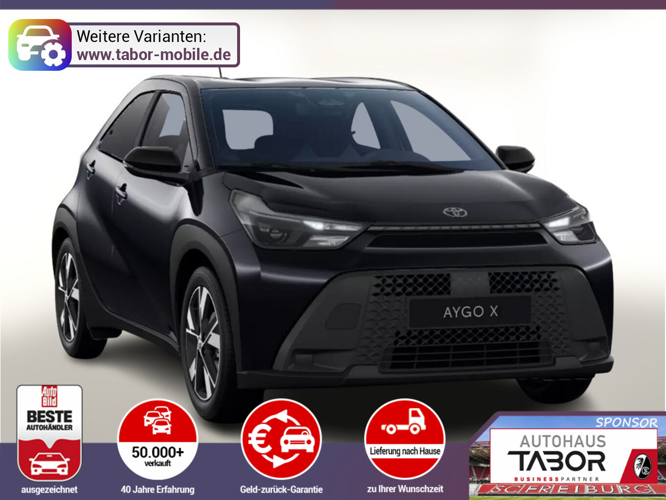 Toyota Aygo (X) Aygo X Sitzhz. 17"LM DigC ACC Klimaaut. 9"Touch