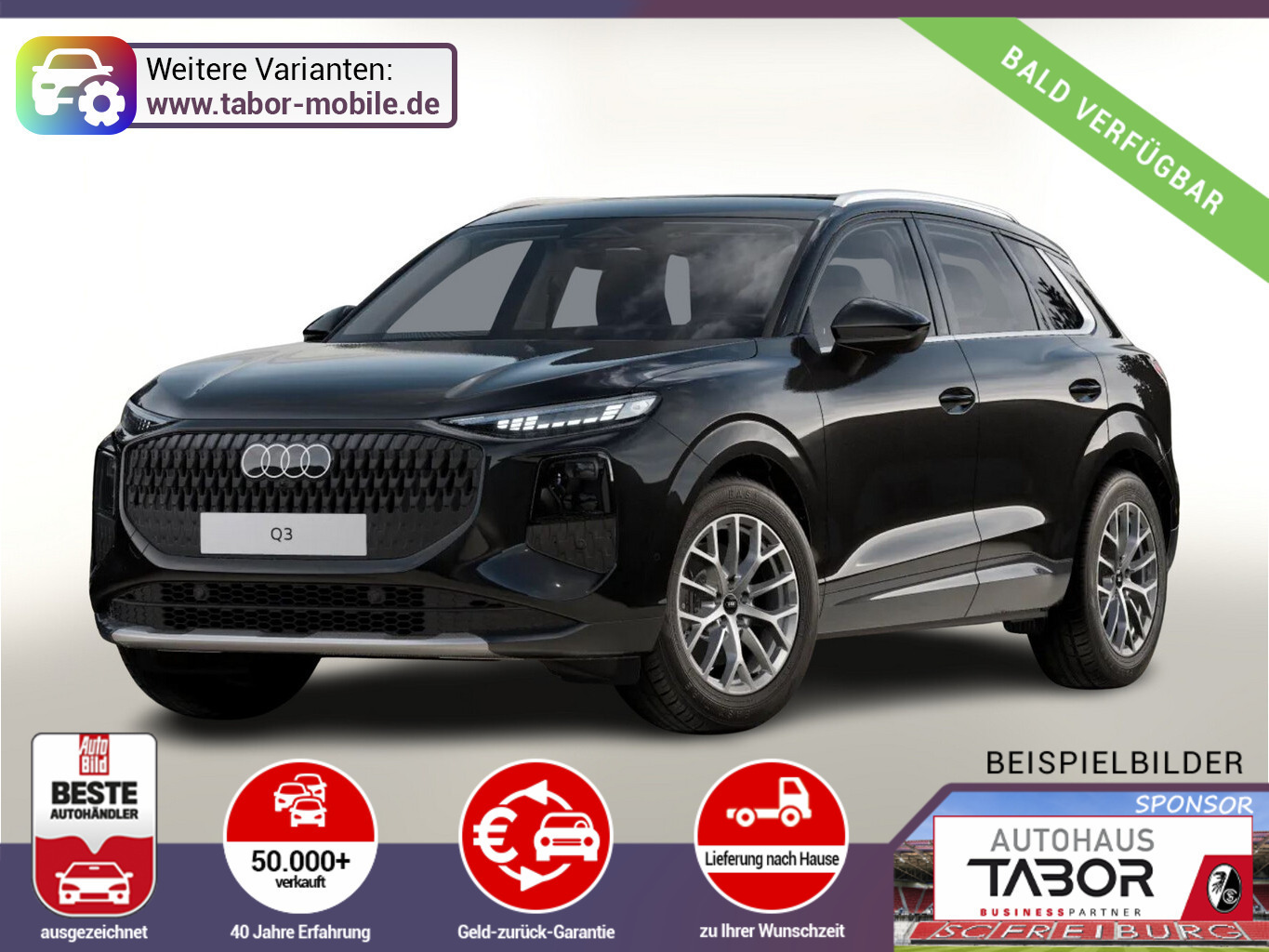 Audi Q3 quattro Tech LED+ 18Z Keyl KlimaP ACC Navi