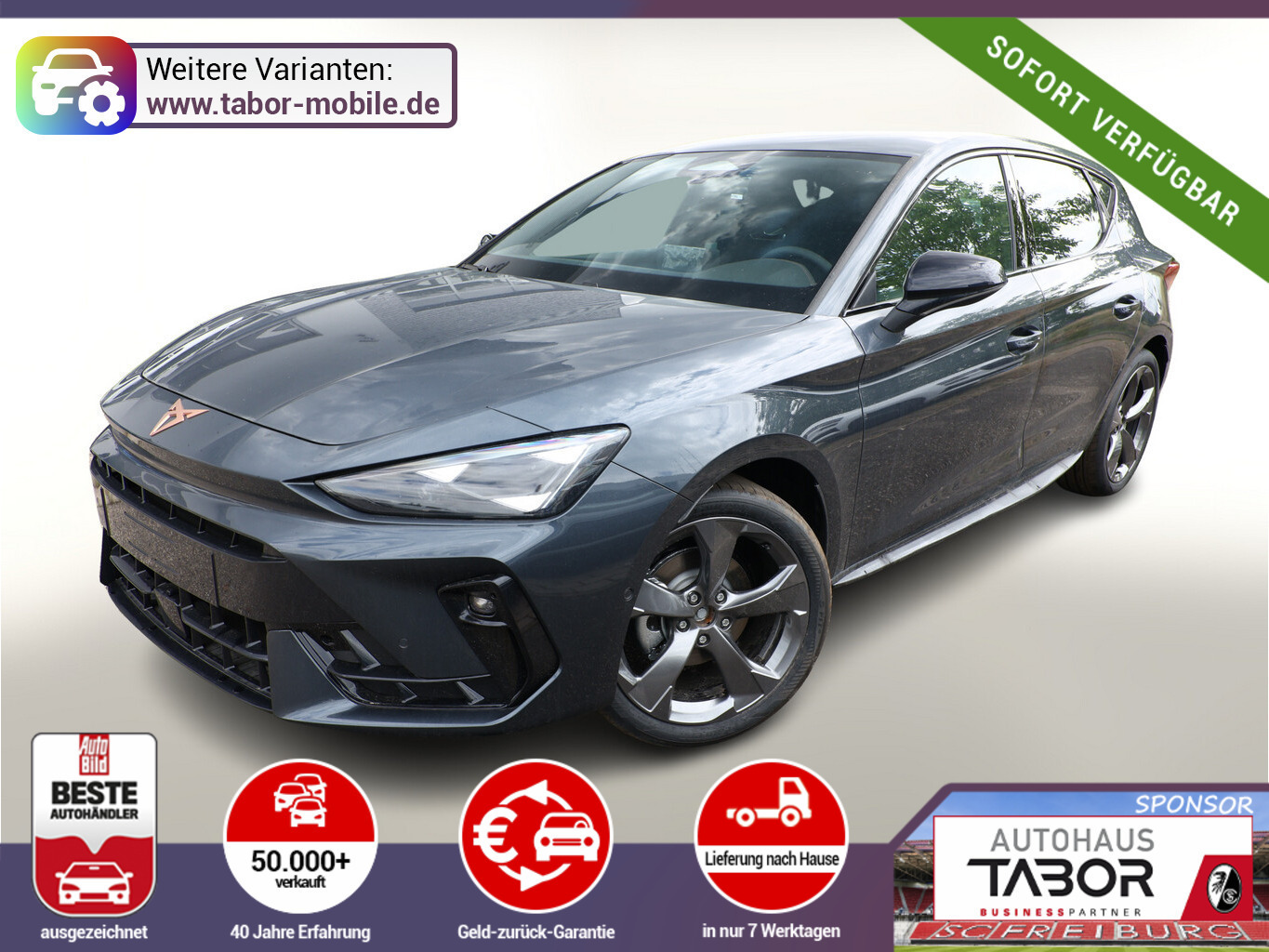 Cupra Leon DSG IntelliD Nav Matrix Dinamica Kam Ambien