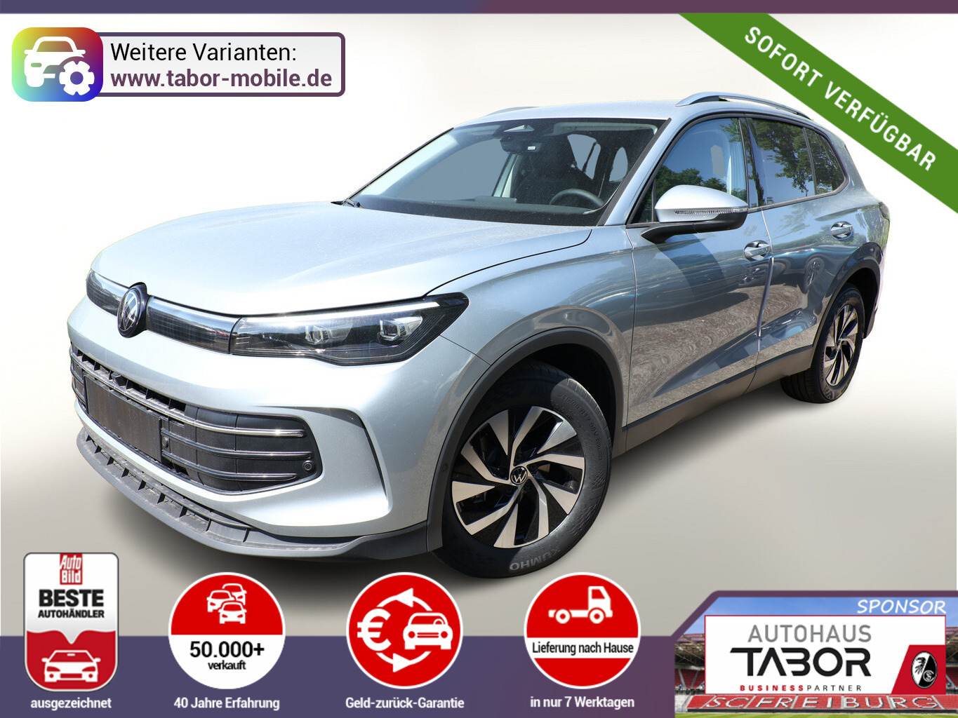 Volkswagen Tiguan DSG LED+ IQ.DRIVE SHZ 5JGar. Keyl 17Z ACC