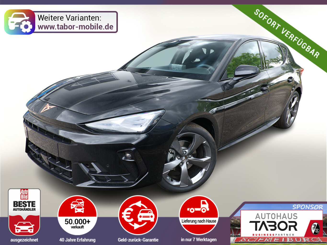 Cupra Leon DSG IntelliD Nav Matrix Dinamica Kam Ambien