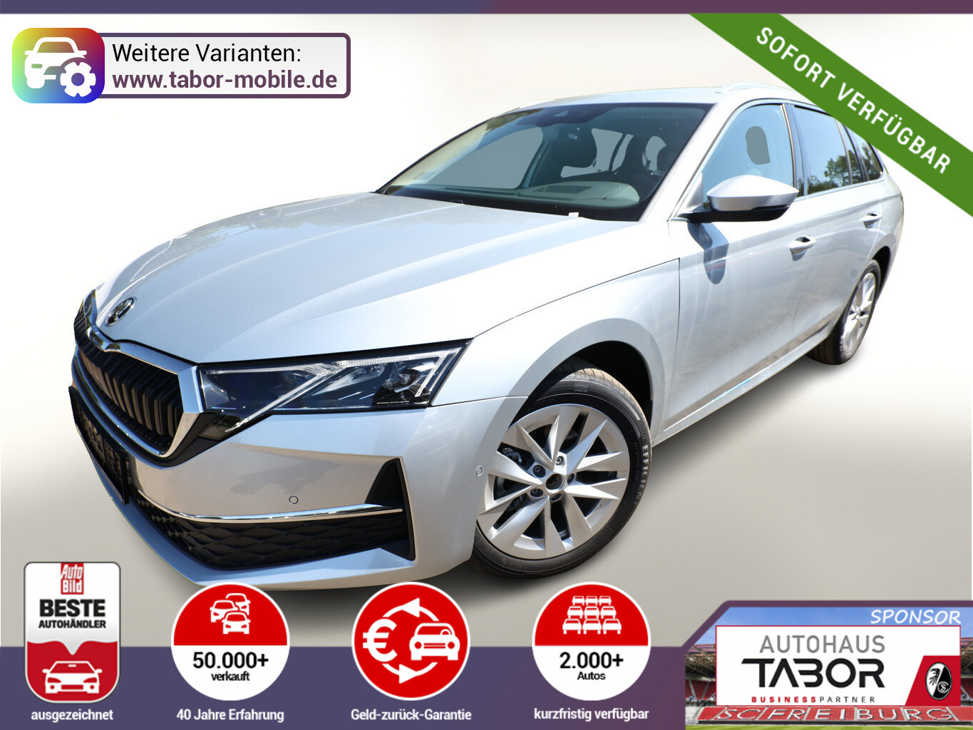 Skoda Octavia Combi DSG Selec Matrix HUD Nav ACC Kessy