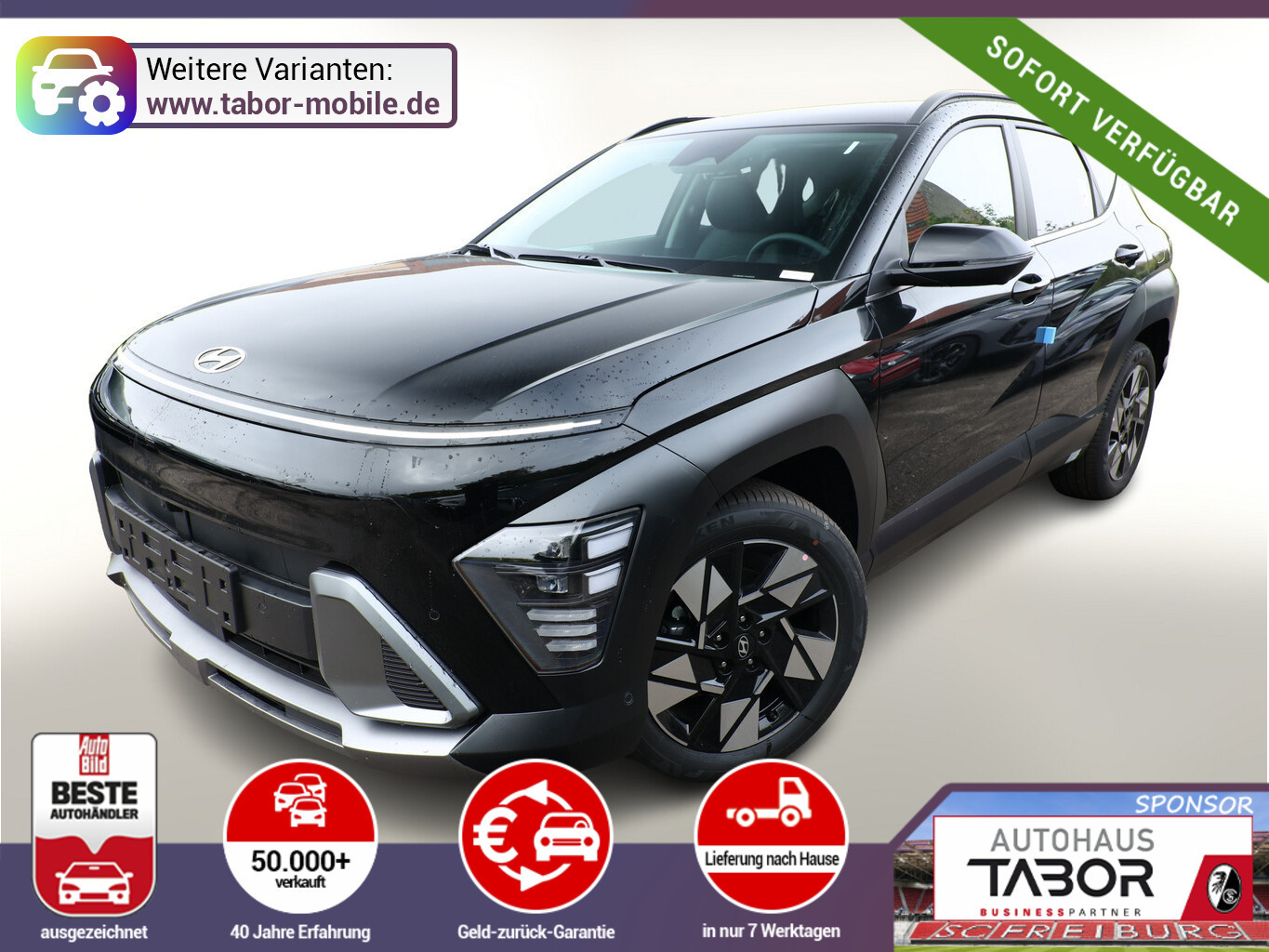 Hyundai Kona HEV Prime eHK Nav AssistP ACC DigKey SHZ