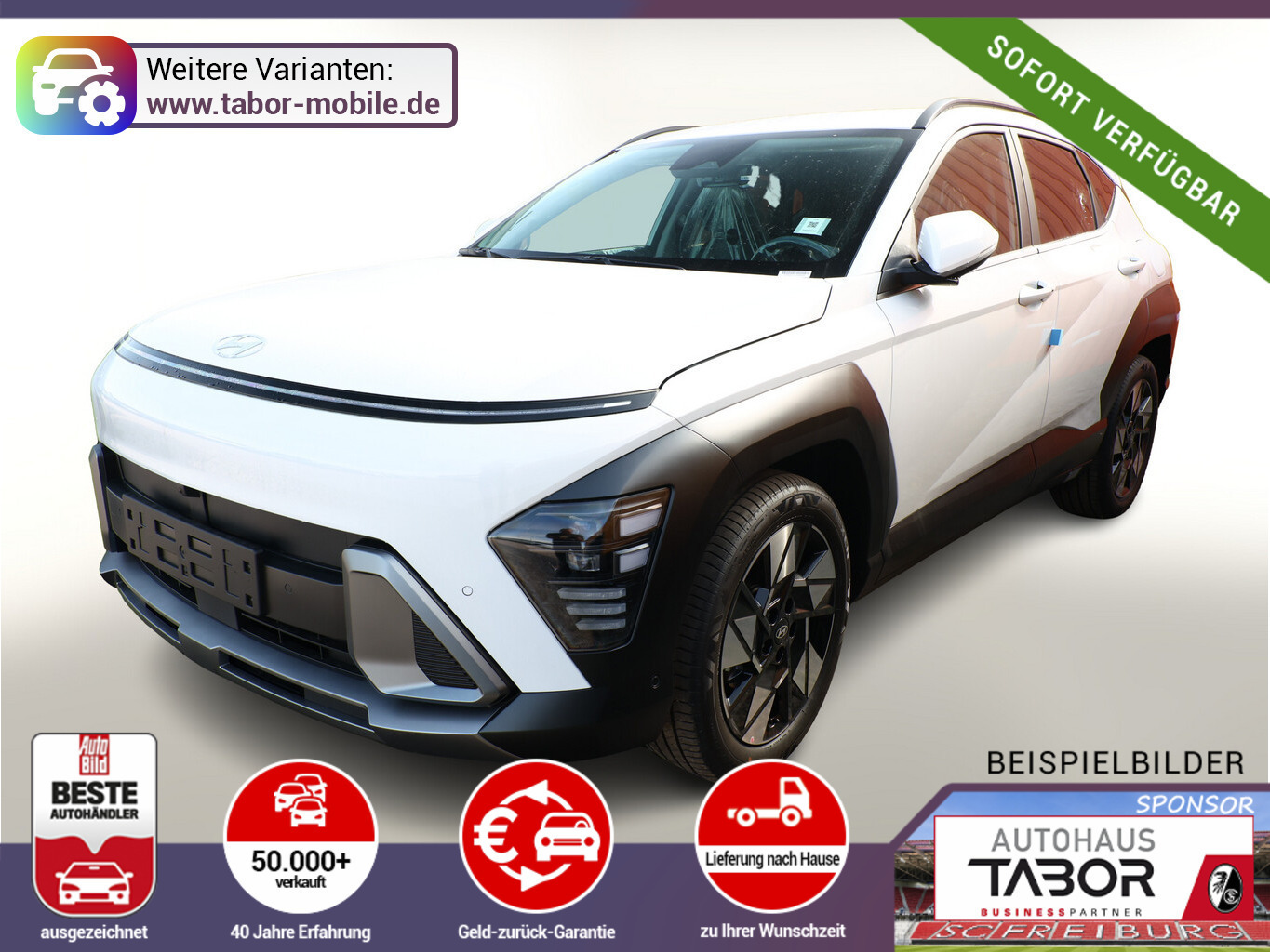 Hyundai Kona HEV Prime eHK Nav AssistP ACC DigKey SHZ