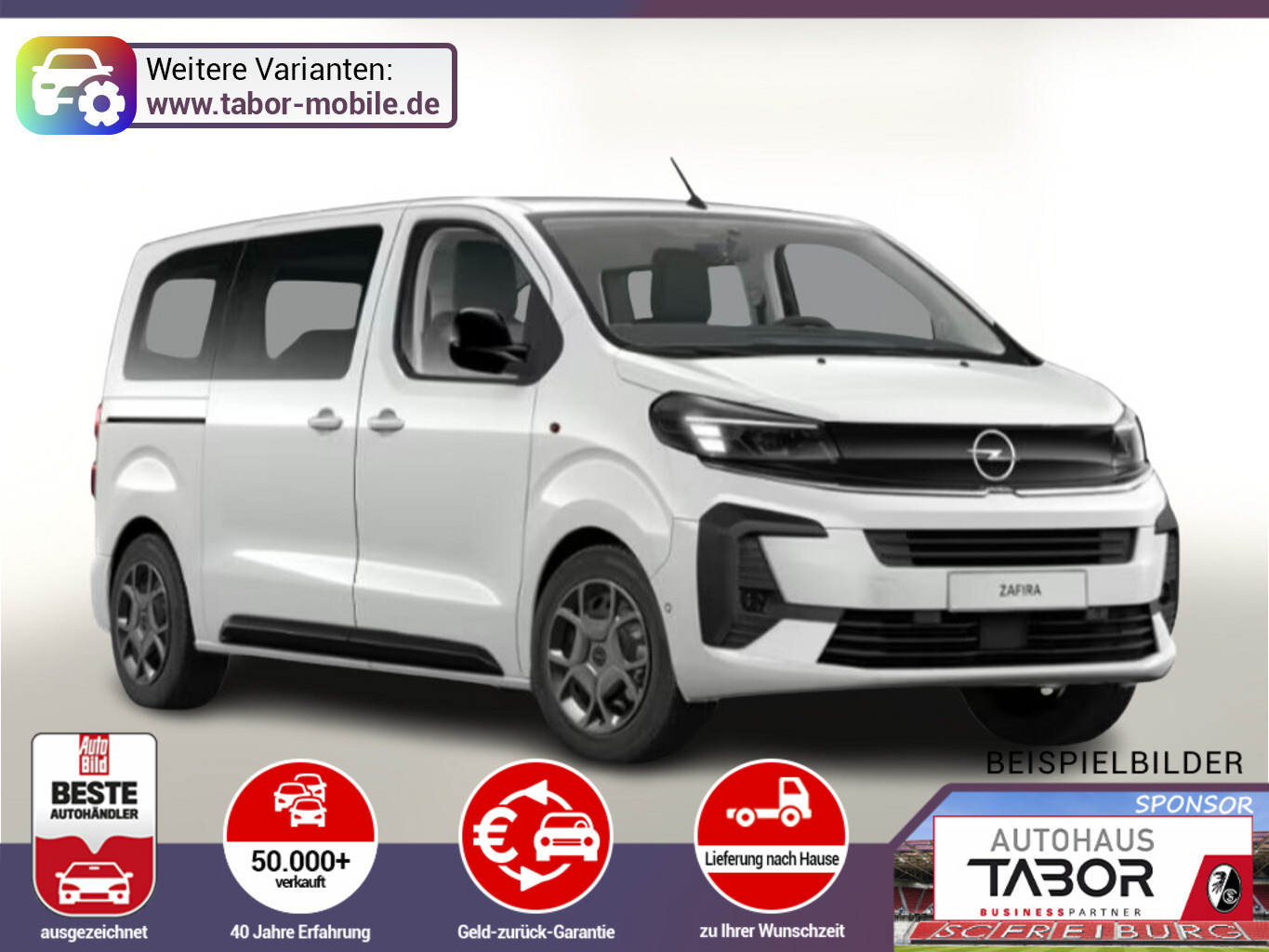Opel Zafira AT8 L Edition 8-S Nav Kam SHZ KlimaP