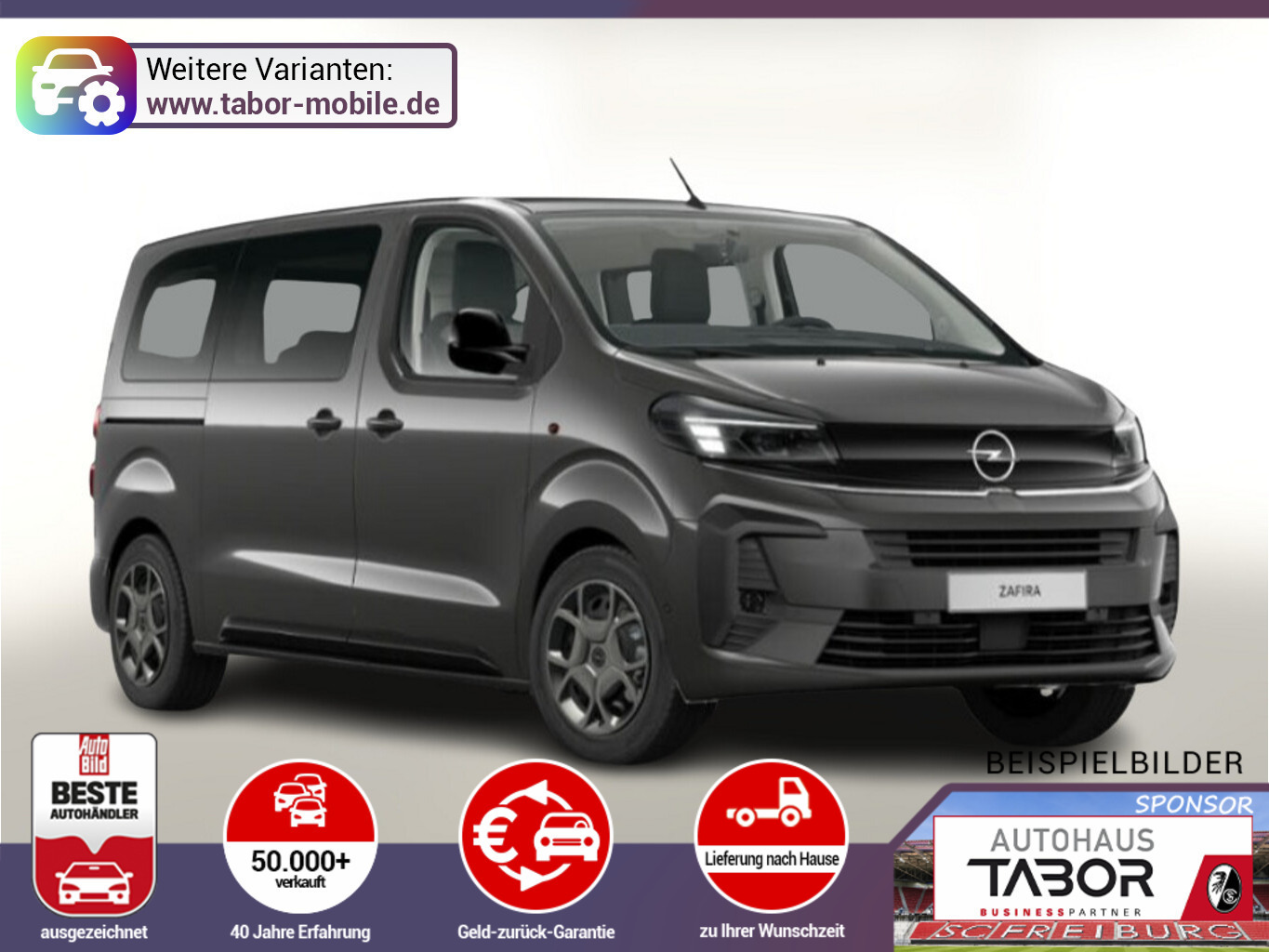 Opel Zafira AT8 L Edition 8-S Nav Kam SHZ 2xPDC