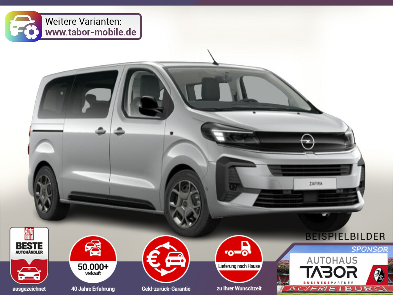 Opel Zafira AT8 L Edition 8-S Nav Kam 2xPDC Totw