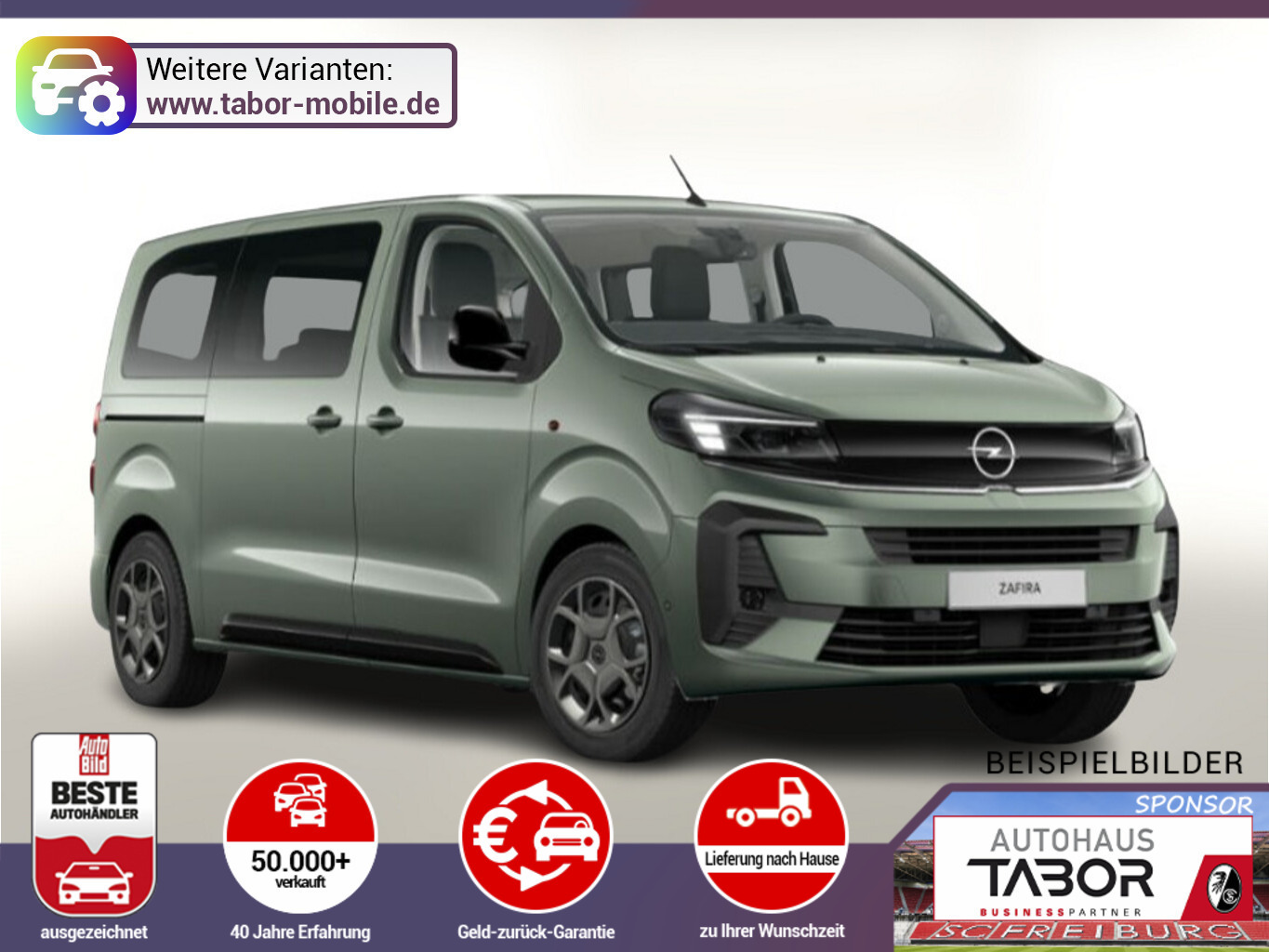 Opel Zafira AT8 L Edition 9-S Nav Kam SHZ DriverP