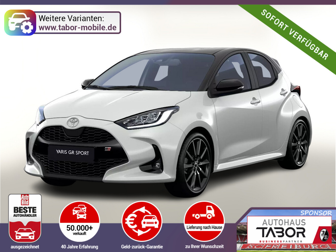 Toyota Yaris GR Sport Nav LED HeadUp SmartKey SHZ BLIS