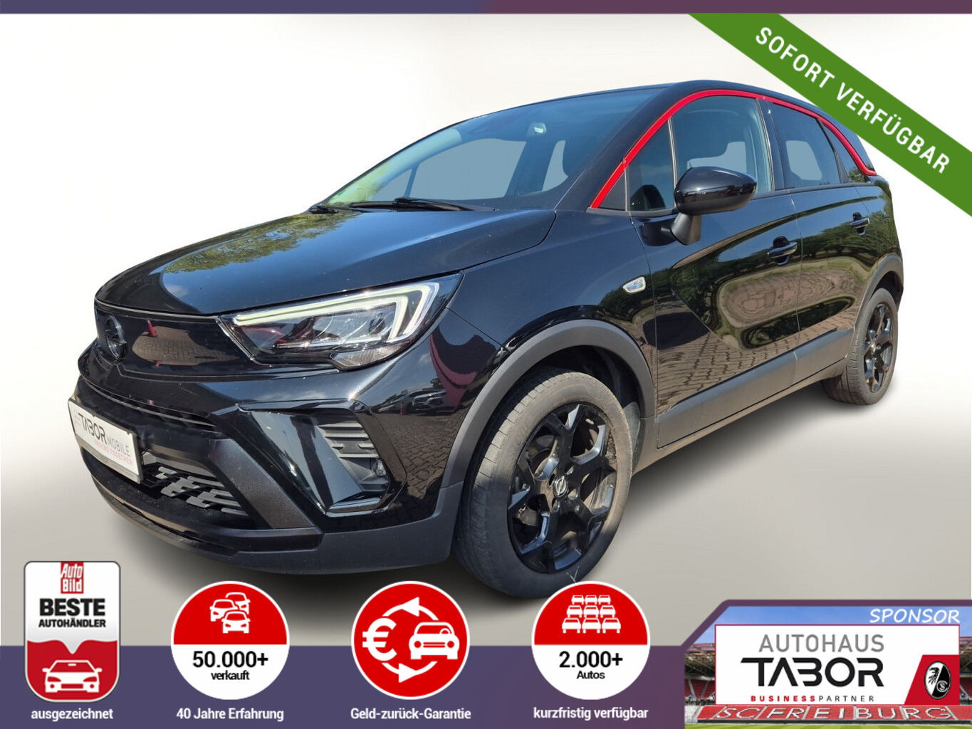 Opel Crossland 1.5 D 110 GS Line LED Nav Kam180° Temp