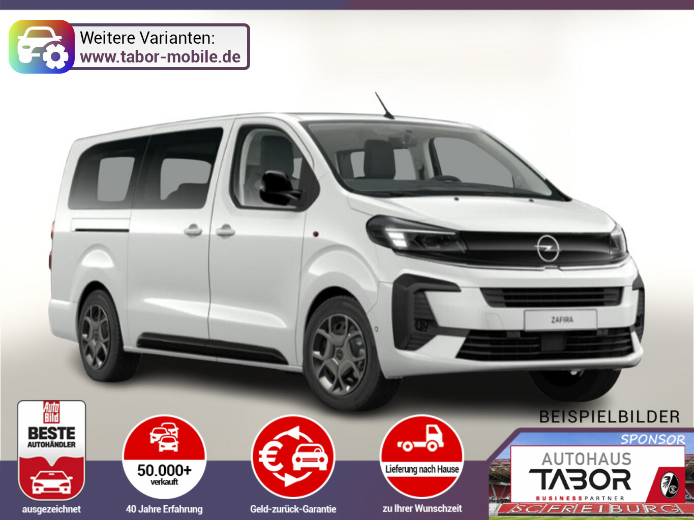 Opel Zafira AT8 XL Edition 8-S AHK Nav Kam SHZ 2xPDC