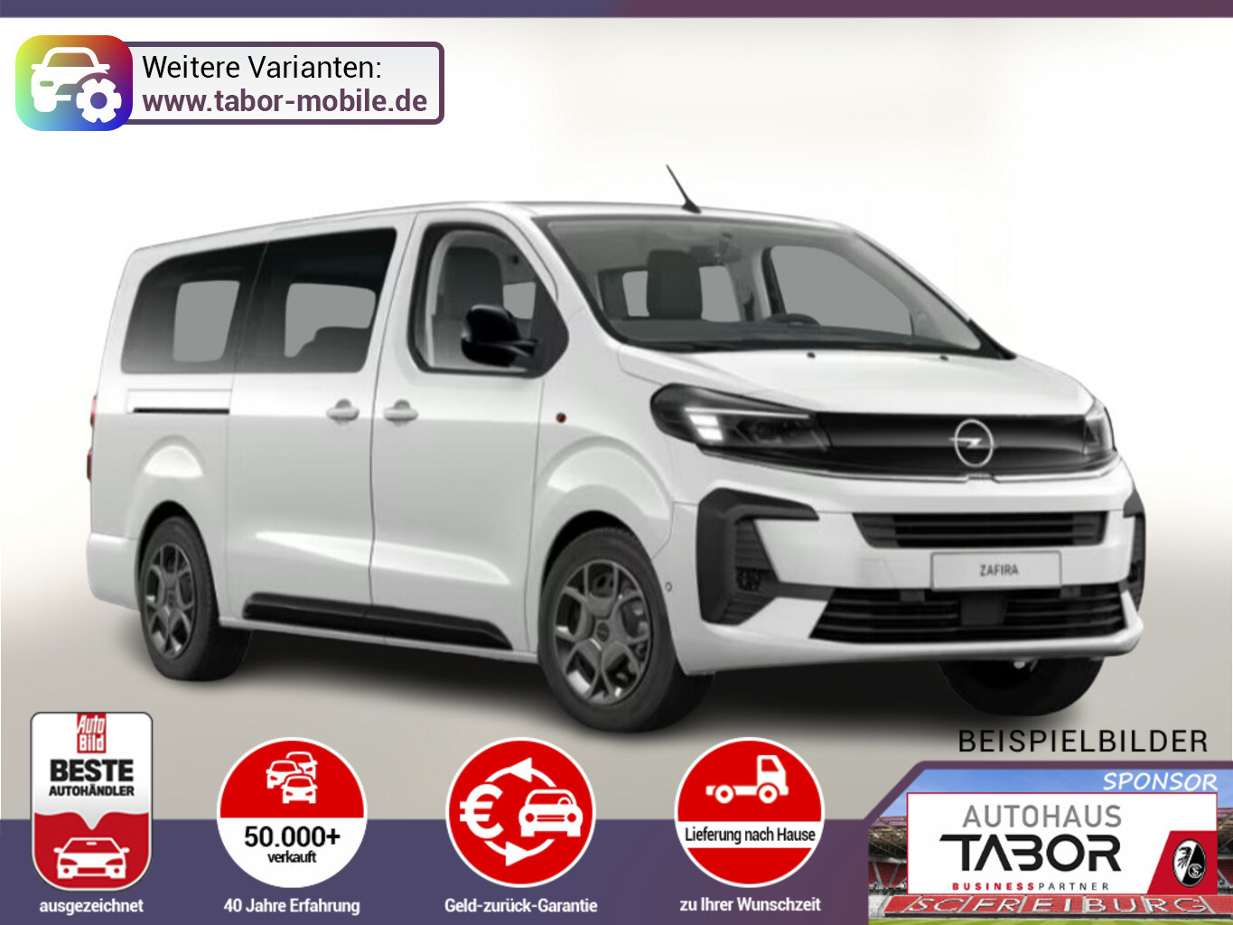 Opel Zafira AT8 XL Edition 9-S KlimaP Nav Kam SHZ