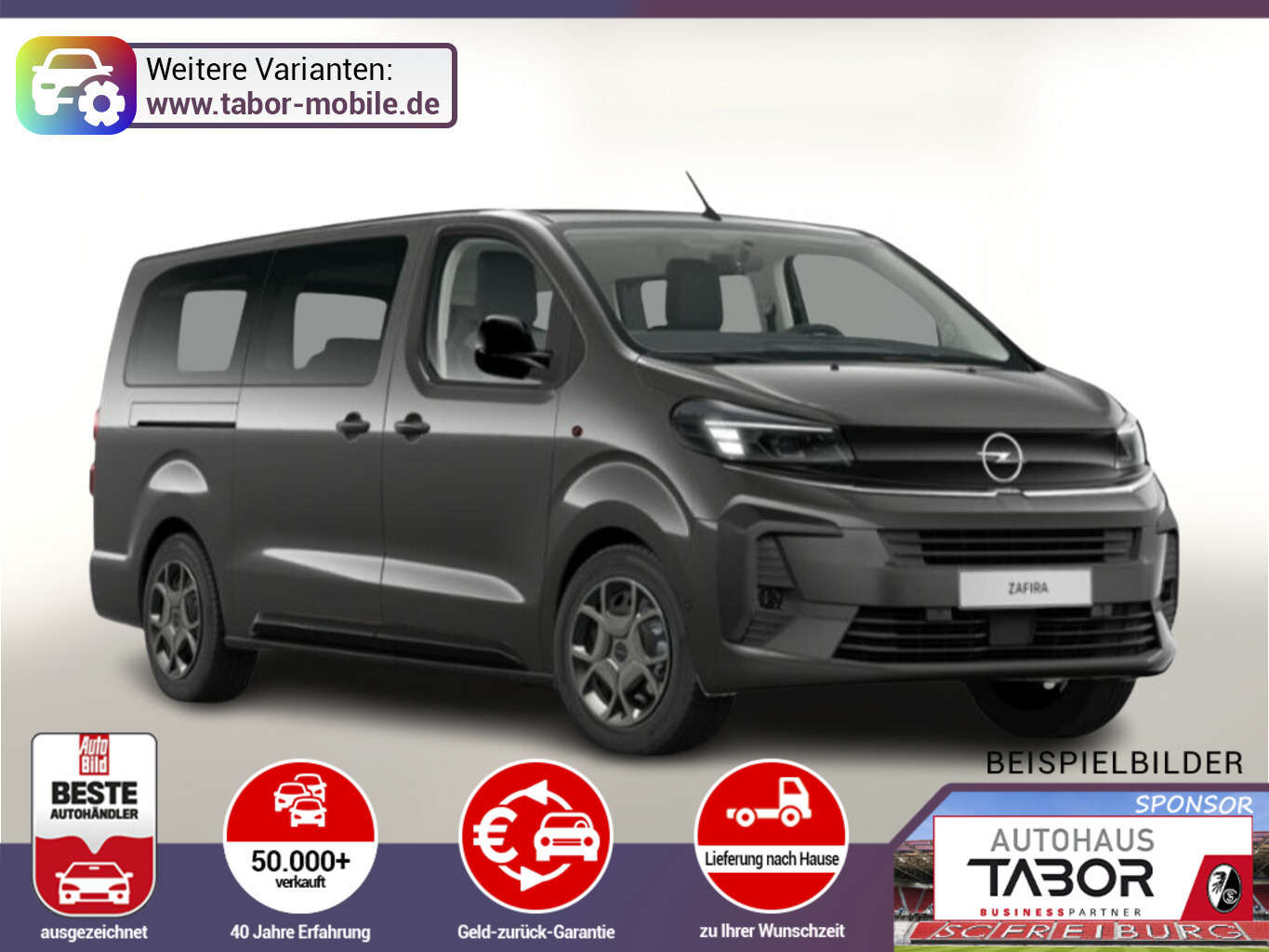 Opel Zafira AT8 XL Edition 8-S KlimaP Nav Kam SHZ