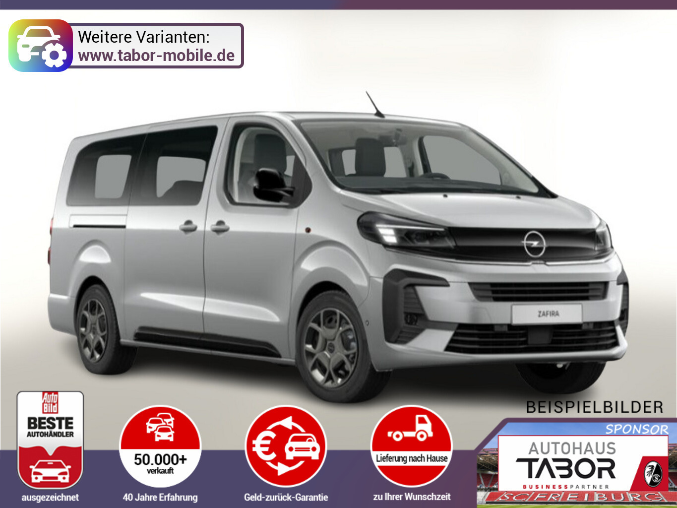 Opel Zafira AT8 XL Edition 8-S Nav Kam SHZ 2xPDC