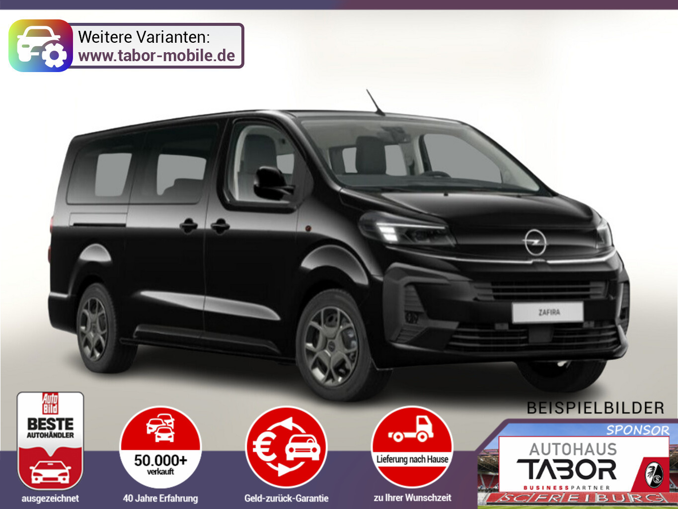 Opel Zafira AT8 XL Edition 9-S DriverP KlimaP Nav Kam