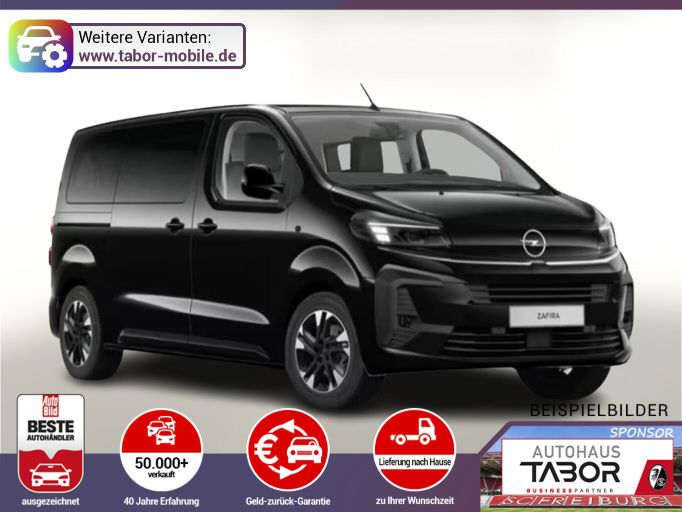 Opel Zafira AT8 L GS 8-S Nav Massage Kam SHZ KlimaP