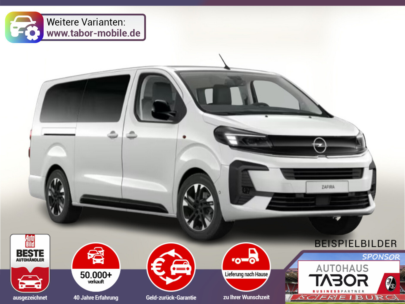 Opel Zafira AT8 XL GS 8-S Massage SHZ StandH Nav ACC