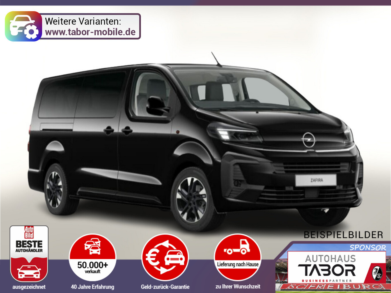 Opel Zafira AT8 XL GS 8-S AHK Massage Nav SHZ LHZ ACC