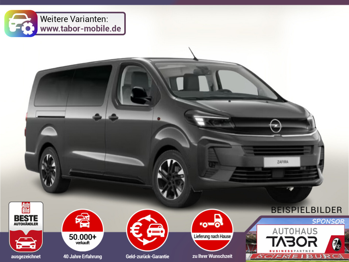 Opel Zafira AT8 XL GS 8-S DesignP Massage Nav SHZ