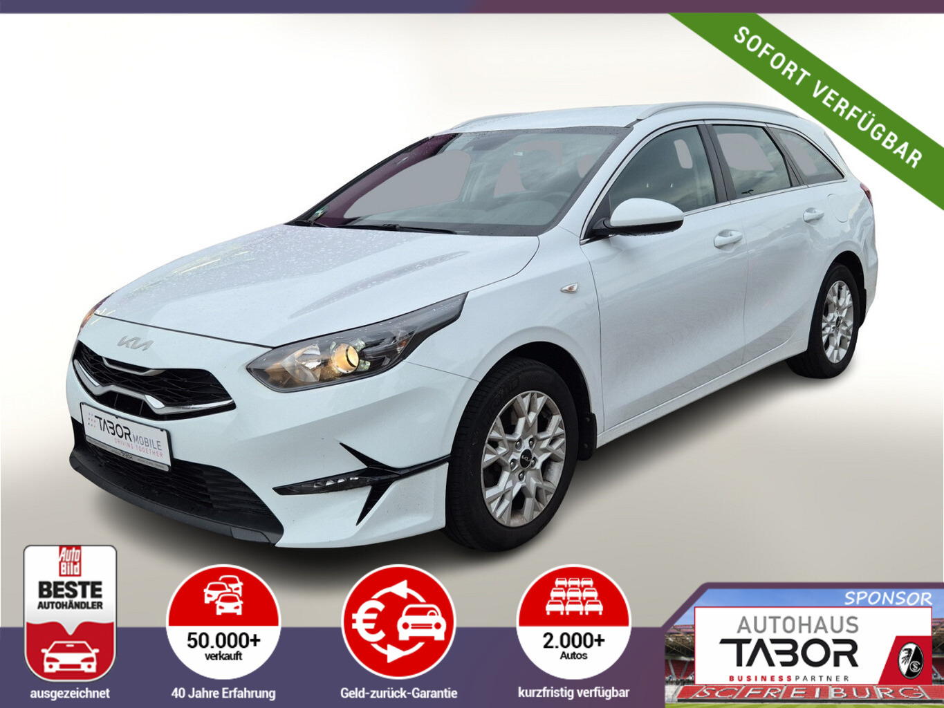 Kia cee'd / Ceed Ceed SW 1.6 CRDi 136 Mild Hybrid Vision KomfortP