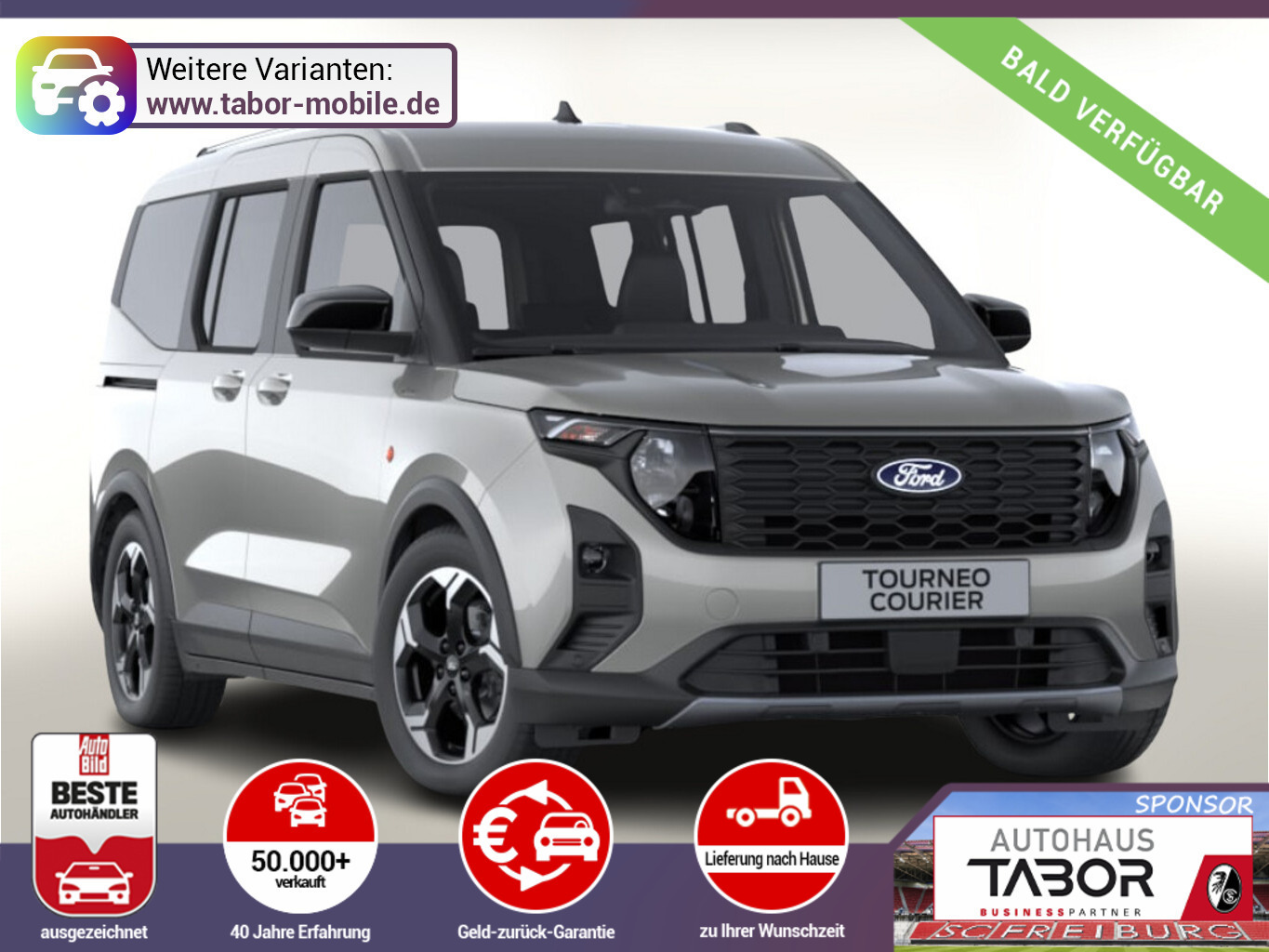 Ford Tourneo Courier Active WinterP ACC Nav Kam TotW
