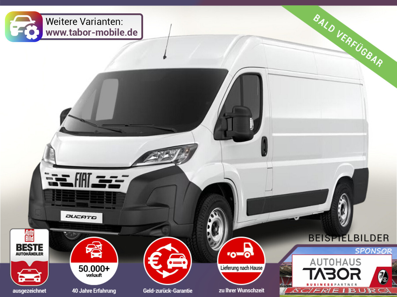 Fiat Ducato Maxi 35 AT8 L2H2 7"Display AppCo 270°HFT