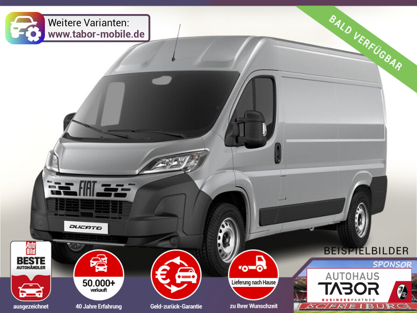 Fiat Ducato Maxi 35 AT8 L2H2 Klimaaut. Kam 7"Display