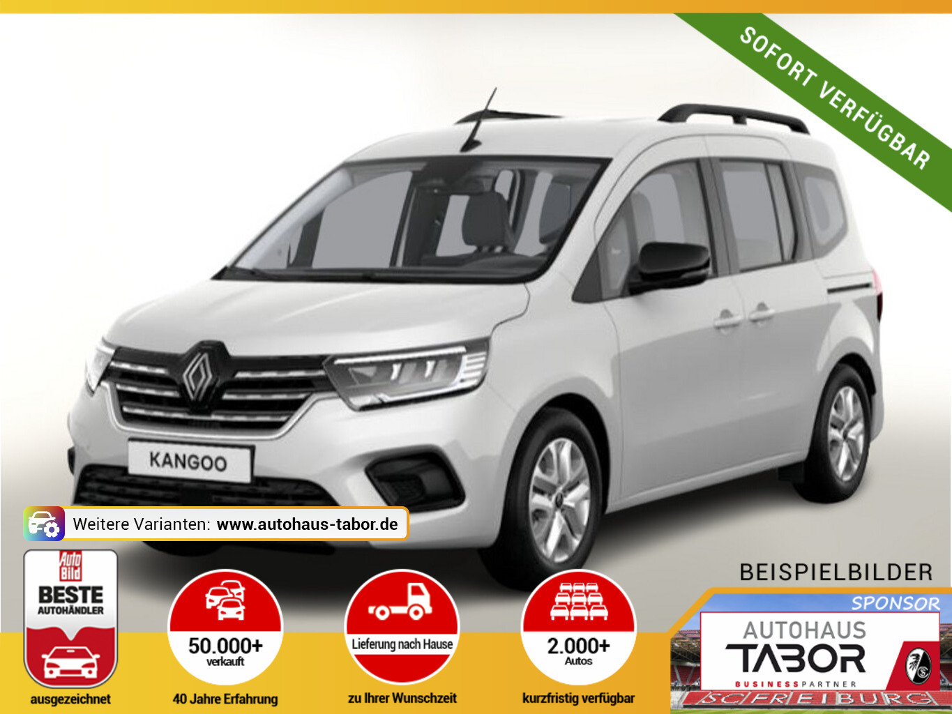 Renault Kangoo PKW Techno TCe 130 EDC (L1) ParkAssist