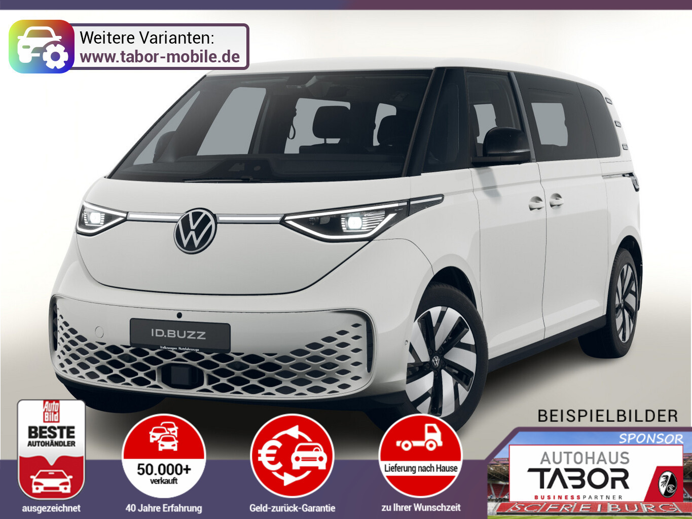 Volkswagen ID. Buzz ID.Buzz Pro LR 7S Style+ WärmeP Komfort AssisP+