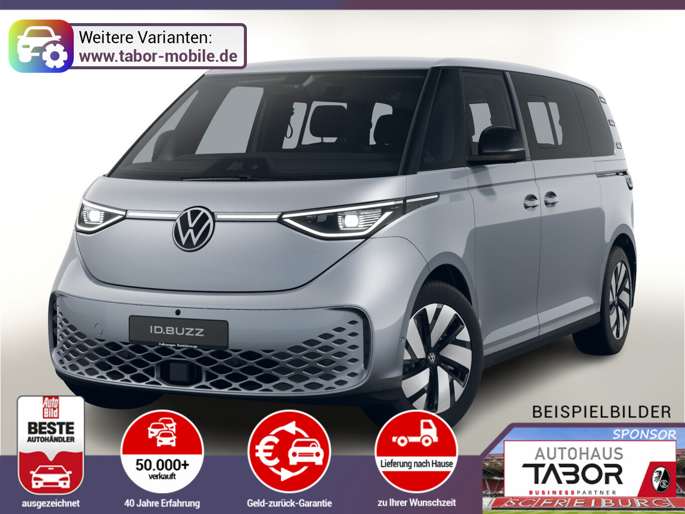 Volkswagen ID. Buzz ID.Buzz Pro LR 7S Style+ WärmeP Komfort AssisP+