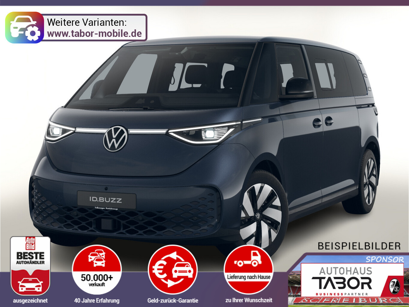 Volkswagen ID. Buzz ID.Buzz Pro LR 5S Style+ Open&Cl Komfort AssisP+