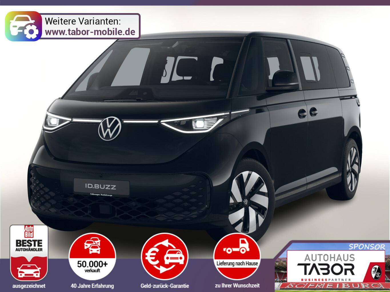 Volkswagen ID. Buzz ID.Buzz Pro LR 7S KomfortP+ AssisP+ 360°Kam ACC