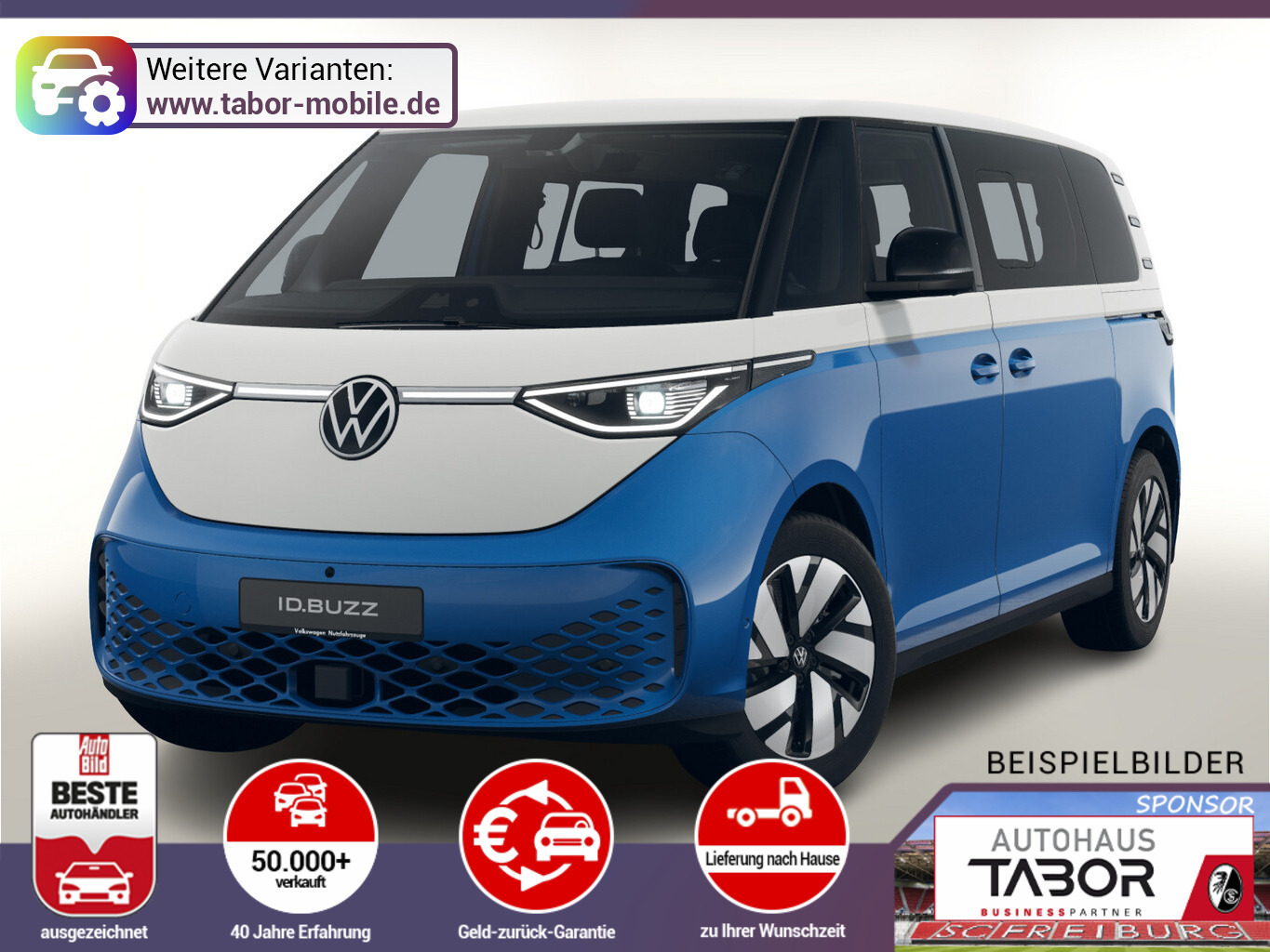 Volkswagen ID. Buzz ID.Buzz Pro LR 7S Style KomfortP+ AssisP+ Open&C