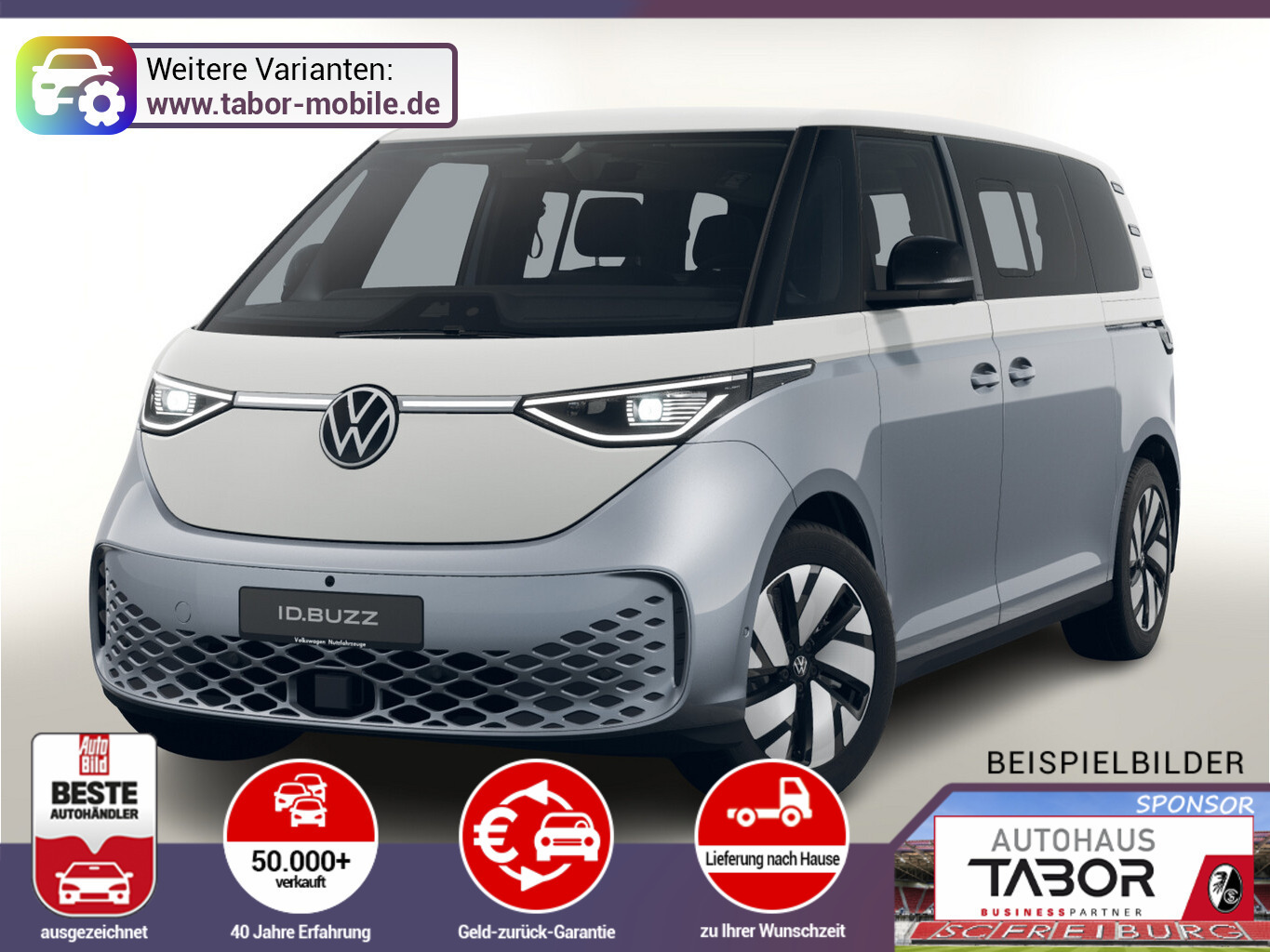 Volkswagen ID. Buzz ID.Buzz Pro LR 7S Style+ Open&Cl Komfort AssisP+