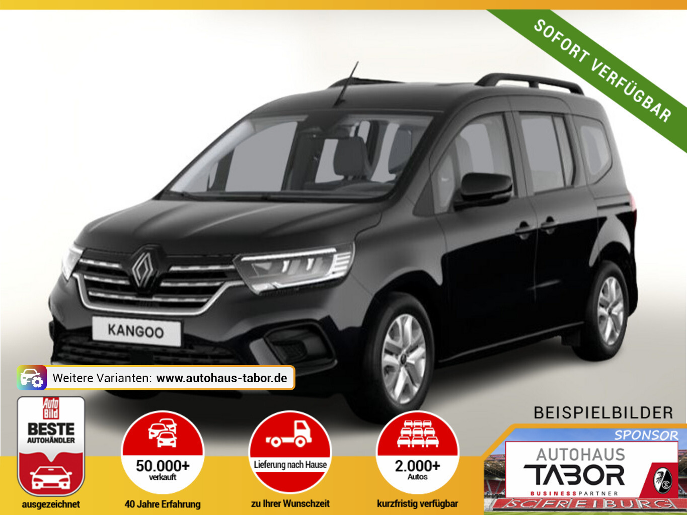 Renault Kangoo PKW Techno TCe 130 (L1) ParkAssist