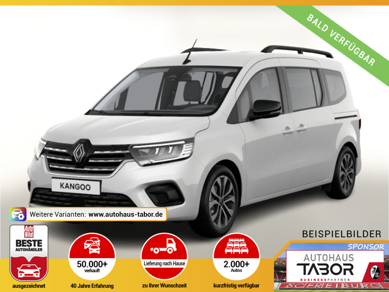 Renault Kangoo PKW Techno TCe 130 EDC (L2) 7-Si