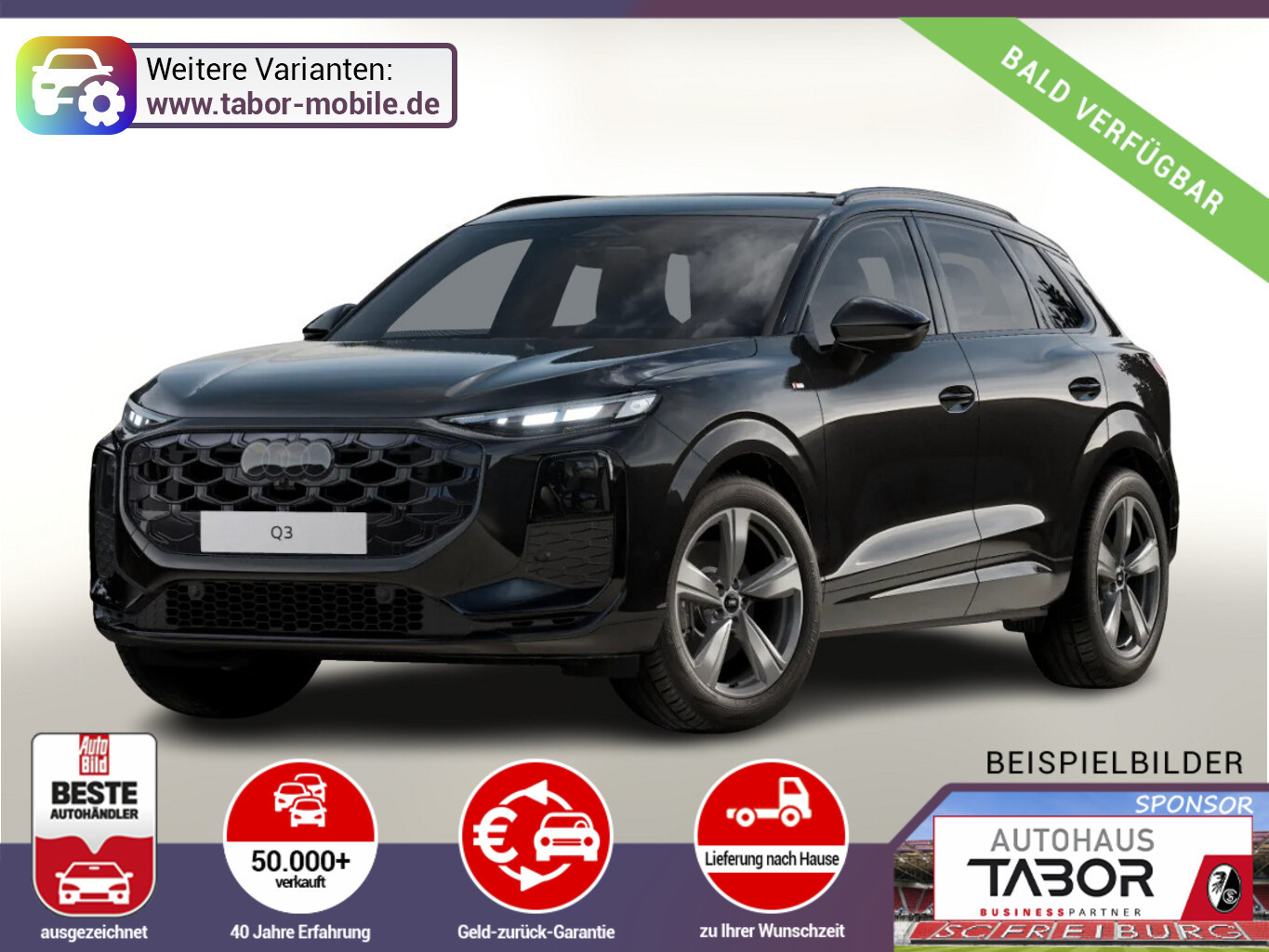 Audi Q3 quattro 2xS line Tech OptikP PrivG LED KlimaP