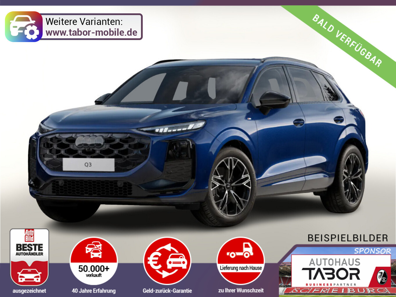 Audi Q3 quattr 2xS line Tech+ OptikP PrivG LED KlimaP