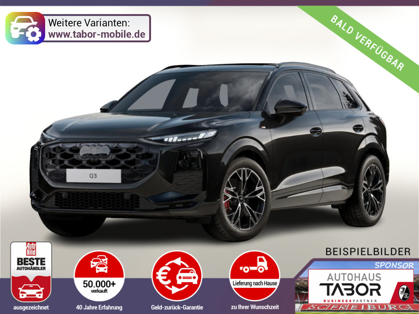 Audi Q3 quattro 2xS line TechPro Pano Sonos KlimaP