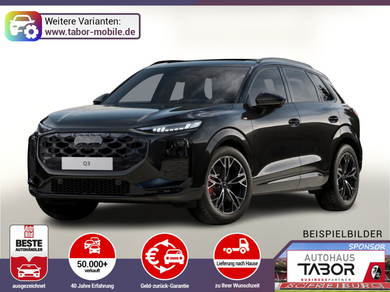 Audi Q3 quatt 2xS line TechPro Pano Leder HUD KlimaP