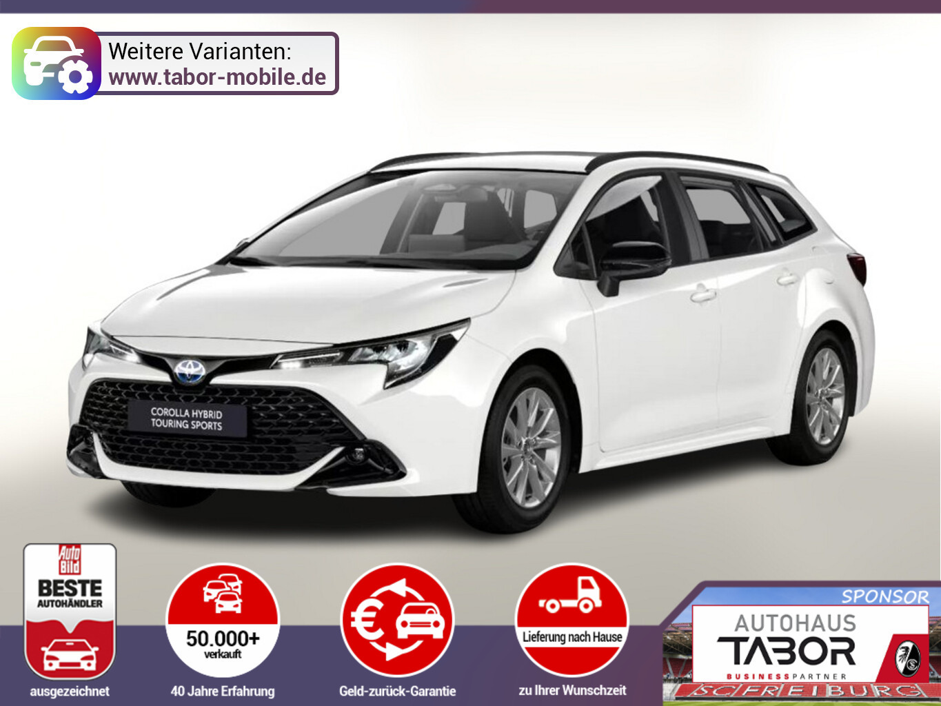 Toyota Corolla TS Nav LED Kam ACC DigC 10"Touch NSW