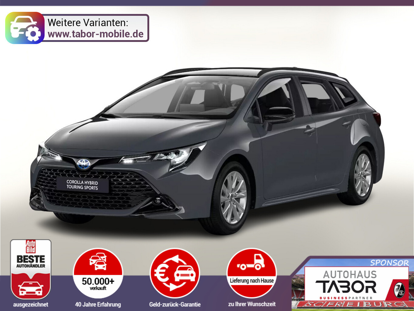 Toyota Corolla TS Nav LED Kam ACC DigC 10"Touch NSW