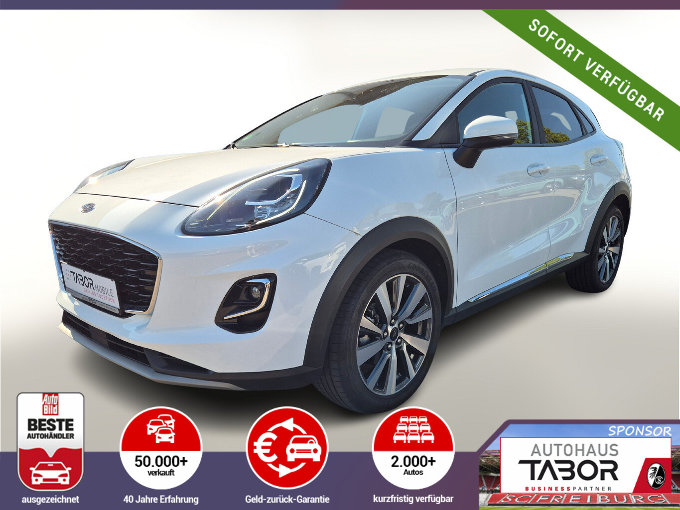 Ford Puma 1.0 EB 125 DTC7 Titanium X LED Nav B&O SHZ
