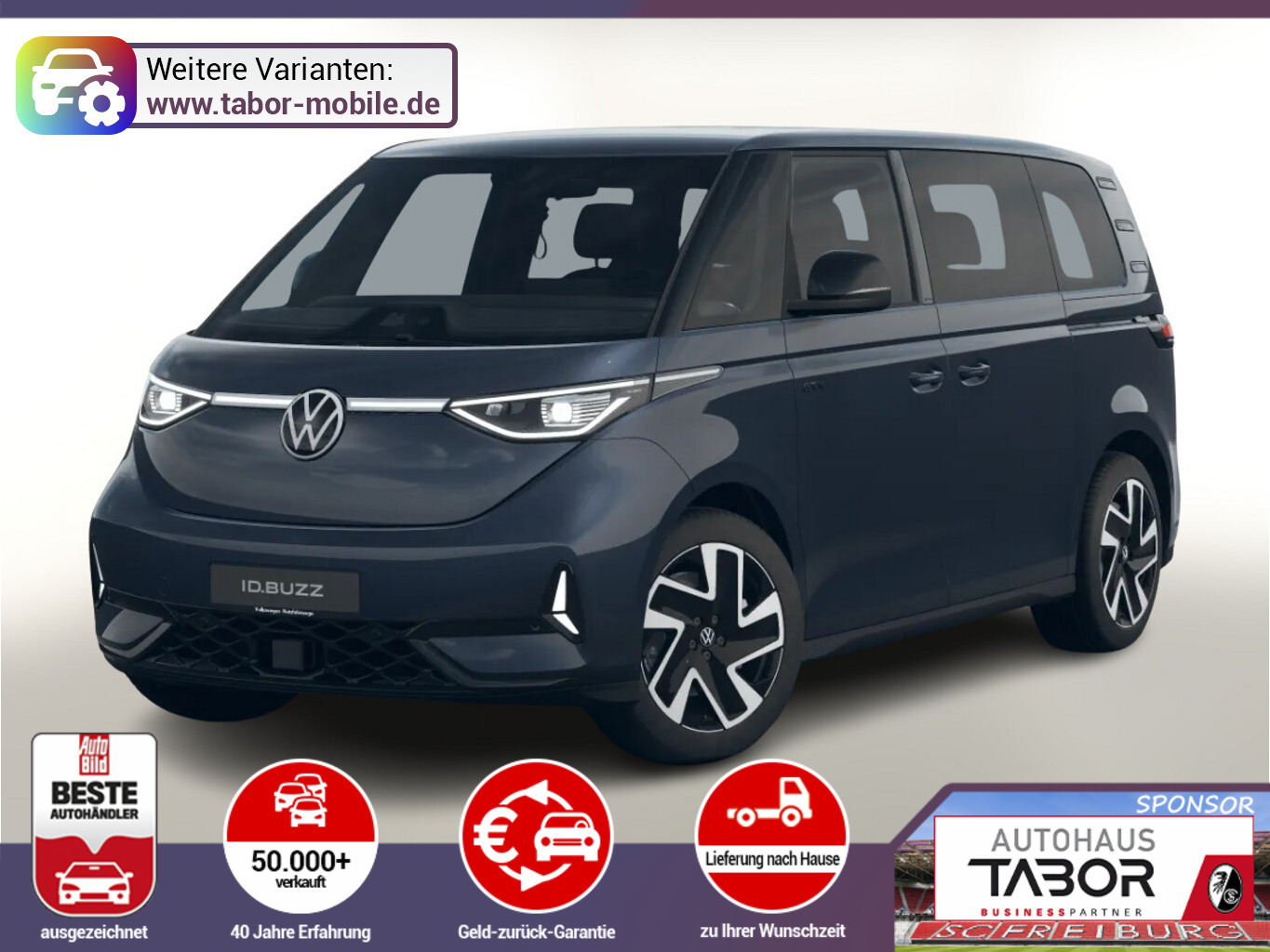 Volkswagen ID. Buzz ID.Buzz 79kWh 4M GTX Pano AHK WärmeP 5JGar EasyO