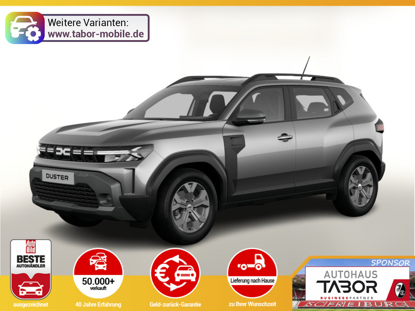 Dacia Duster Expression MHEV WinterP Nav LED Kam 17Z