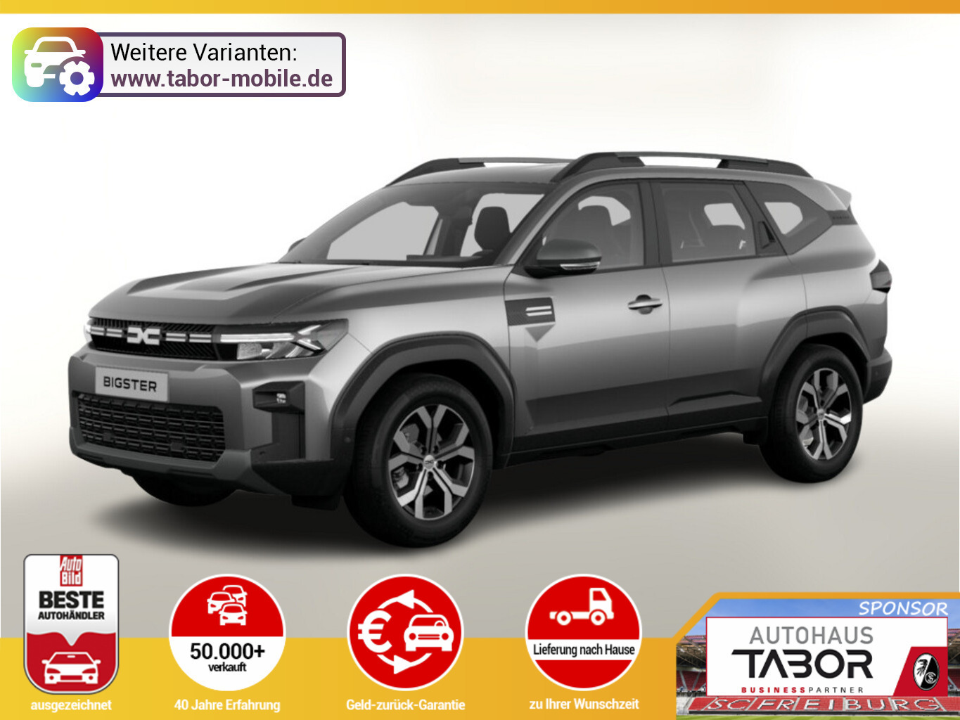 Dacia Bigster Expression MHEV Nav LED WinterP Kam 17Z