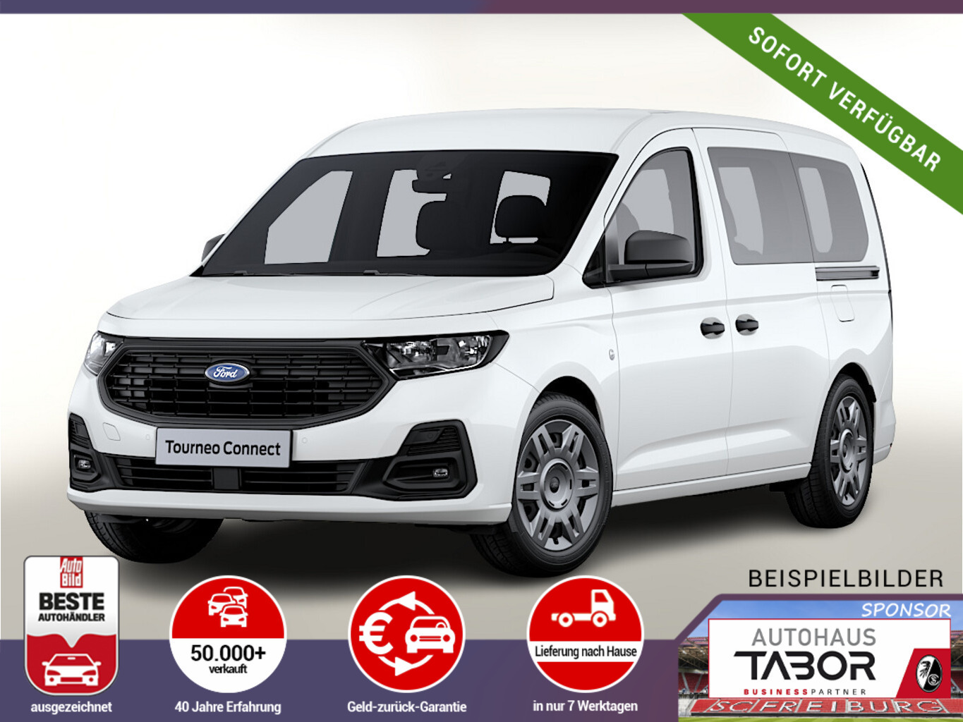Ford Grand Tourneo Connect Trend SHZ Nav PDC temp 16Z