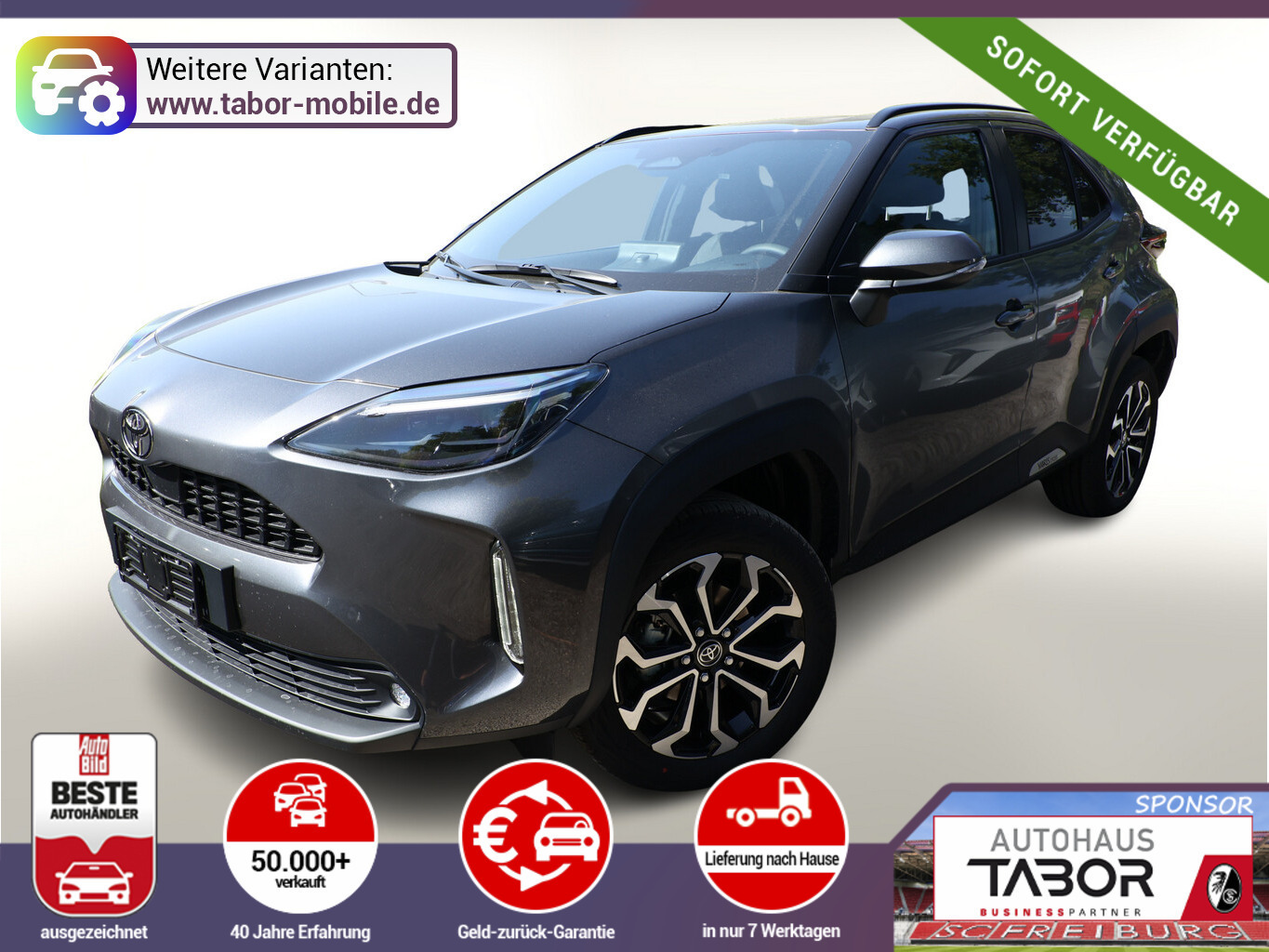 Toyota Yaris Cross LED Nav Smartkey 17" Privacy ACC